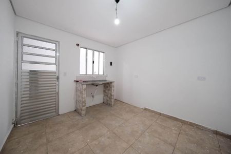 Sala/Cozinha de casa para alugar com 1 quarto, 40m² em Vila Rui Barbosa, São Paulo