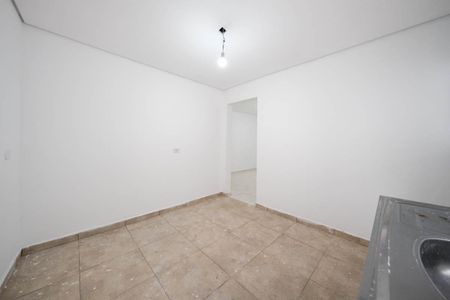 Sala/Cozinha de casa para alugar com 1 quarto, 40m² em Vila Rui Barbosa, São Paulo