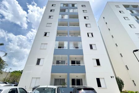 Apartamento à venda com 56m², 2 quartos e 1 vaga Apartamento à venda com 56m², 2 quartos e 1 vagaFachada