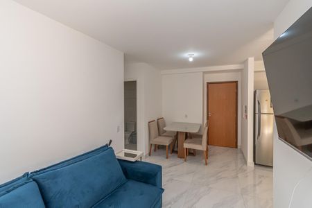 Sala  de apartamento para alugar com 2 quartos, 53m² em Chacara Santa Antonieta (nova Veneza), Sumaré
