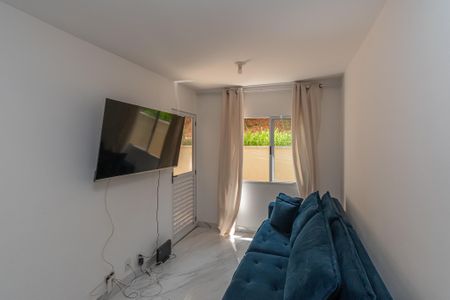 Sala  de apartamento para alugar com 2 quartos, 53m² em Chacara Santa Antonieta (nova Veneza), Sumaré