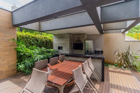 Apartamento para alugar com 100m², 2 quartos e 1 vagaÁrea comum - Churrasqueira 1