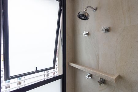 Apartamento para alugar com 100m², 2 quartos e 1 vagaBanheiro da Suíte