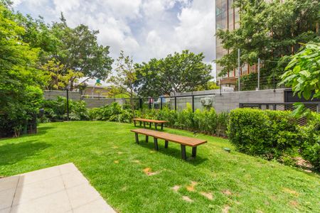 Apartamento para alugar com 100m², 2 quartos e 1 vagaÁrea comum - Churrasqueira 2