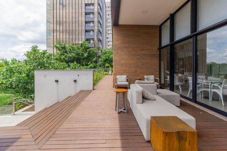 Apartamento para alugar com 100m², 2 quartos e 1 vagaÁrea comum - Salão de festas