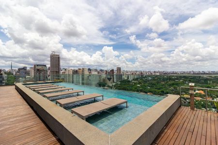Apartamento para alugar com 100m², 2 quartos e 1 vagaÁrea comum - Piscina 1