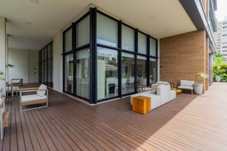 Apartamento para alugar com 100m², 2 quartos e 1 vagaÁrea comum - Salão de festas