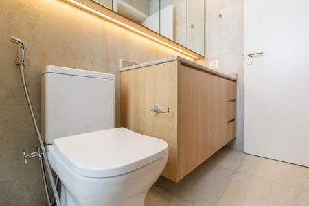 Apartamento para alugar com 100m², 2 quartos e 1 vagaBanheiro da Suíte