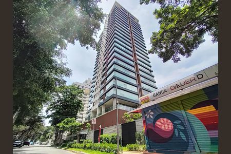 Apartamento para alugar com 100m², 2 quartos e 1 vagaFachada