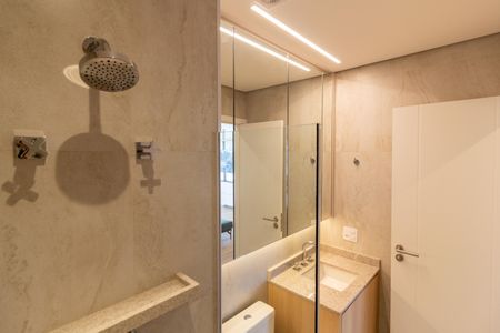 Apartamento para alugar com 100m², 2 quartos e 1 vagaBanheiro