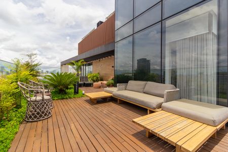 Apartamento para alugar com 100m², 2 quartos e 1 vagaÁrea comum - Terraço