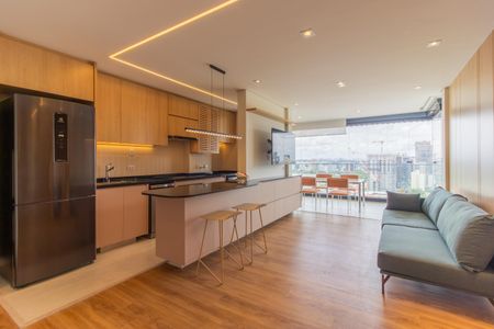 Apartamento para alugar com 100m², 2 quartos e 1 vagaSala/Cozinha
