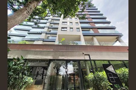 Apartamento para alugar com 100m², 2 quartos e 1 vagaFachada