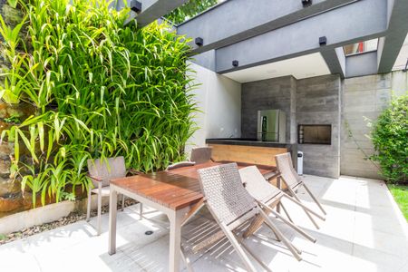 Apartamento para alugar com 100m², 2 quartos e 1 vagaÁrea comum - Churrasqueira 2