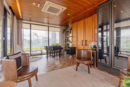 Apartamento para alugar com 100m², 2 quartos e 1 vagaÁrea comum - Lounge Piano