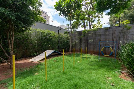 Apartamento para alugar com 100m², 2 quartos e 1 vagaÁrea comum - Espaço Pet