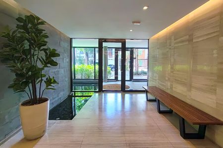 Apartamento para alugar com 100m², 2 quartos e 1 vagaÁrea comum - Hall Social