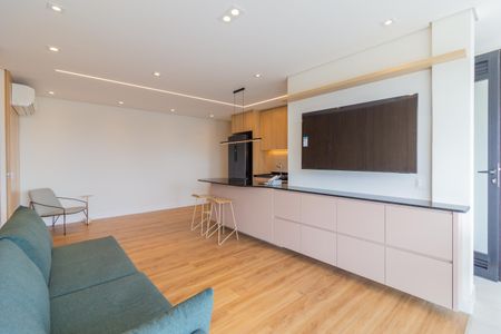 Apartamento para alugar com 100m², 2 quartos e 1 vagaSala/Cozinha