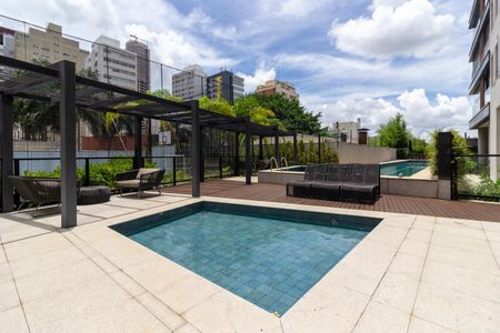 Apartamento para alugar com 100m², 2 quartos e 1 vagaÁrea comum - Piscina 2