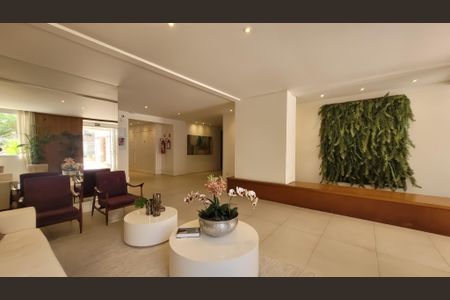 Studio à venda com 39m², 1 quarto e 1 vaga Studio à venda com 39m², 1 quarto e 1 vagaHall social