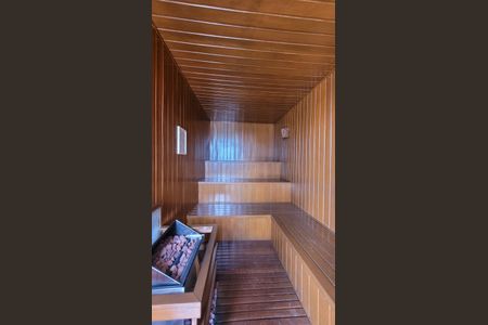 Studio à venda com 39m², 1 quarto e 1 vaga Studio à venda com 39m², 1 quarto e 1 vagaÁrea comum - Sauna