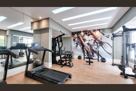 Studio à venda com 39m², 1 quarto e 1 vaga Studio à venda com 39m², 1 quarto e 1 vagaÁrea comum - Academia