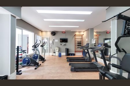 Studio à venda com 39m², 1 quarto e 1 vaga Studio à venda com 39m², 1 quarto e 1 vagaÁrea comum - Academia