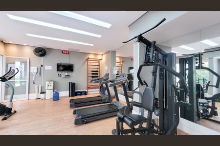 Studio à venda com 39m², 1 quarto e 1 vaga Studio à venda com 39m², 1 quarto e 1 vagaÁrea comum - Academia