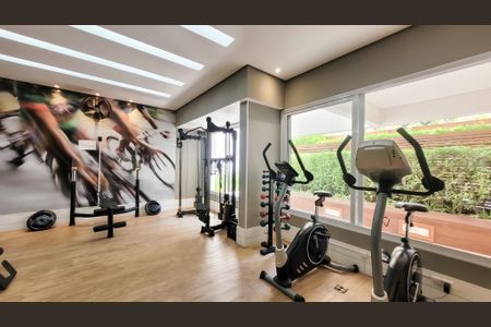 Studio à venda com 39m², 1 quarto e 1 vaga Studio à venda com 39m², 1 quarto e 1 vagaÁrea comum - Academia