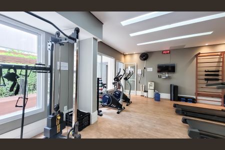 Studio à venda com 39m², 1 quarto e 1 vaga Studio à venda com 39m², 1 quarto e 1 vagaÁrea comum - Academia