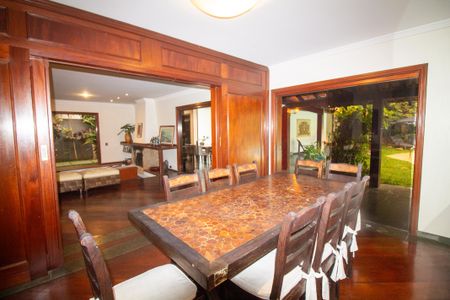 Sala de Jantar de casa à venda com 4 quartos, 430m² em Santo Amaro, São Paulo
