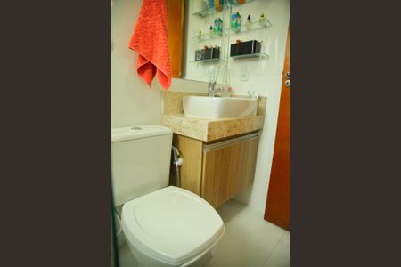 Apartamento à venda com 75m², 3 quartos e 1 vagaBanheiro da Suíte 