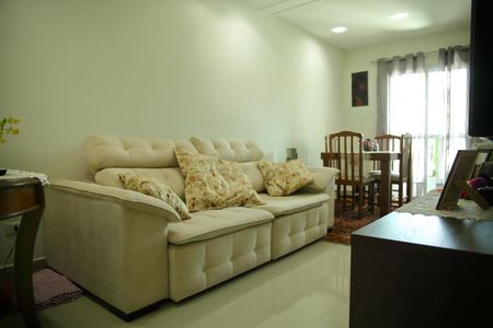 Sala de apartamento à venda com 3 quartos, 75m² em Vila Marchi, São Bernardo do Campo