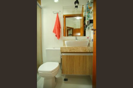 Apartamento à venda com 75m², 3 quartos e 1 vagaBanheiro da Suíte 