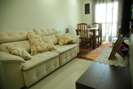 Sala de apartamento à venda com 3 quartos, 75m² em Vila Marchi, São Bernardo do Campo