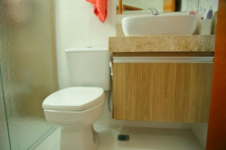 Apartamento à venda com 75m², 3 quartos e 1 vagaBanheiro da Suíte 