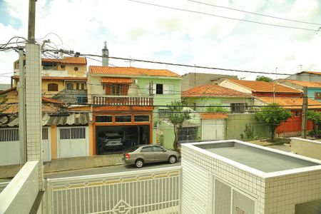 Vista Varanda da Sala de apartamento à venda com 3 quartos, 75m² em Vila Marchi, São Bernardo do Campo