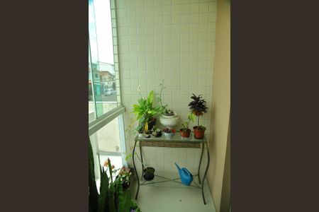 Varanda da Sala de apartamento à venda com 3 quartos, 75m² em Vila Marchi, São Bernardo do Campo