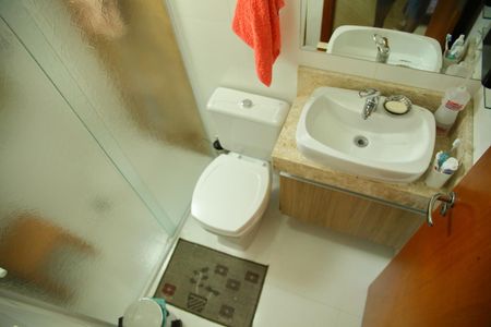 Apartamento à venda com 75m², 3 quartos e 1 vagaBanheiro da Suíte 