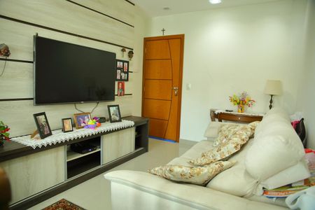 Sala de apartamento à venda com 3 quartos, 75m² em Vila Marchi, São Bernardo do Campo