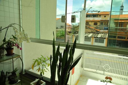 Varanda da Sala de apartamento à venda com 3 quartos, 75m² em Vila Marchi, São Bernardo do Campo