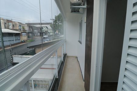 Varanda do Quarto de apartamento para alugar com 2 quartos, 50m² em Parque das Nações, Santo André