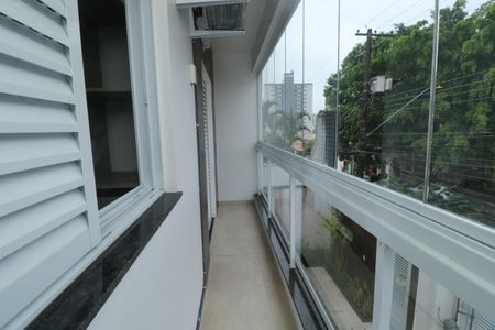 Varanda do Quarto de apartamento para alugar com 2 quartos, 50m² em Parque das Nações, Santo André