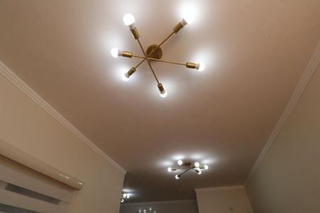 Sala de apartamento para alugar com 2 quartos, 50m² em Parque das Nações, Santo André