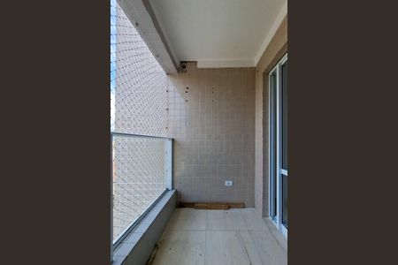 Sacada  de apartamento para alugar com 2 quartos, 56m² em Nova Mirim, Praia Grande