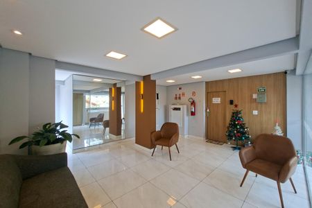 Apartamento para alugar com 56m², 2 quartos e 1 vagaHall de entrada