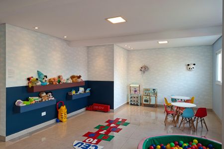 Apartamento para alugar com 56m², 2 quartos e 1 vagaBrinquedoteca 