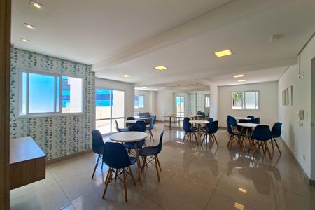 Apartamento para alugar com 56m², 2 quartos e 1 vagaÁrea comum - Salão de festas