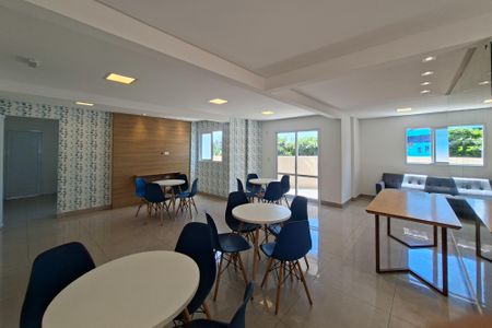 Apartamento para alugar com 56m², 2 quartos e 1 vagaÁrea comum - Salão de festas