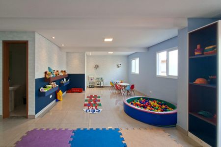 Apartamento para alugar com 56m², 2 quartos e 1 vagaBrinquedoteca 